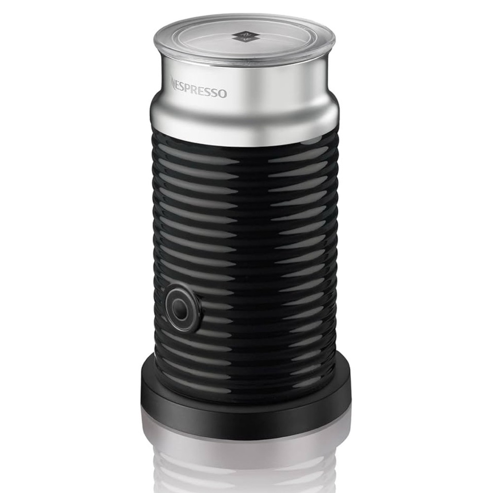 Nespresso Black and Silver Milk Frother